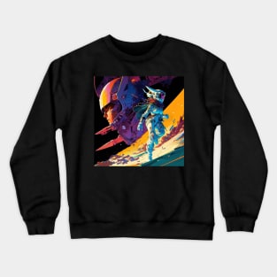 Daring Beyond the Stars - Space Adventures #10 Crewneck Sweatshirt